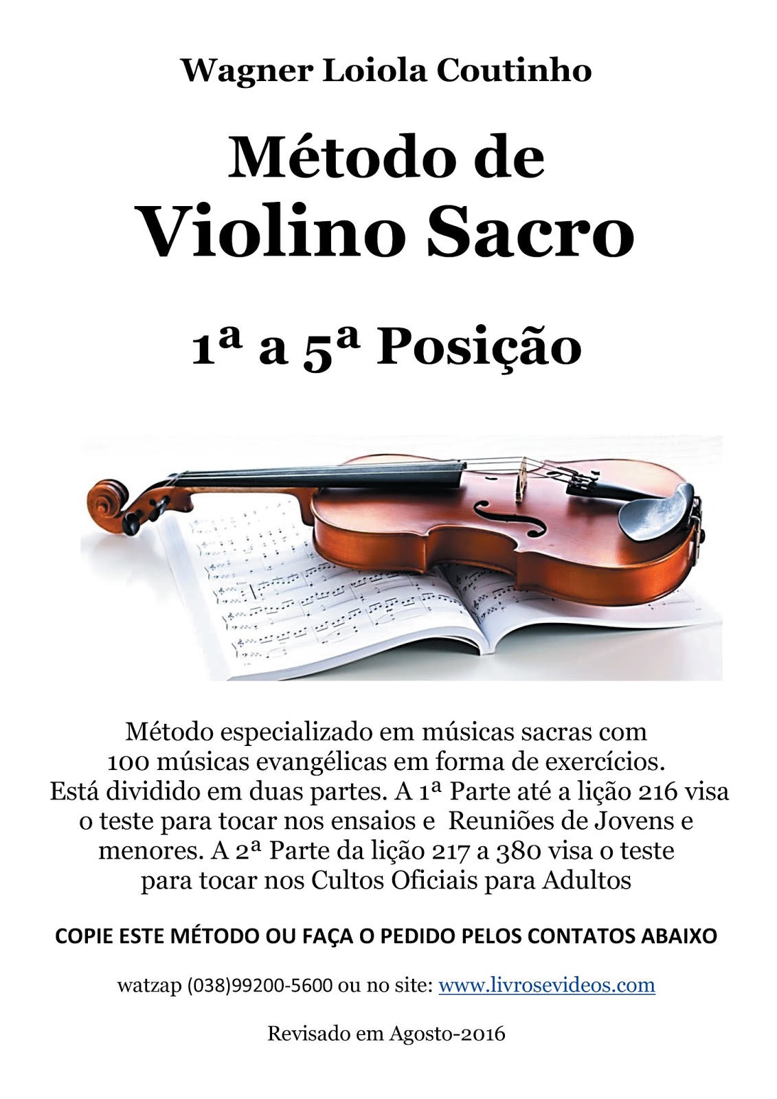 Metodo De Violino Sacro Parte 2 Pdf
